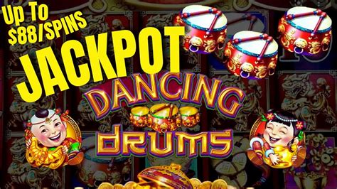 dancing drums slot machine jackpot